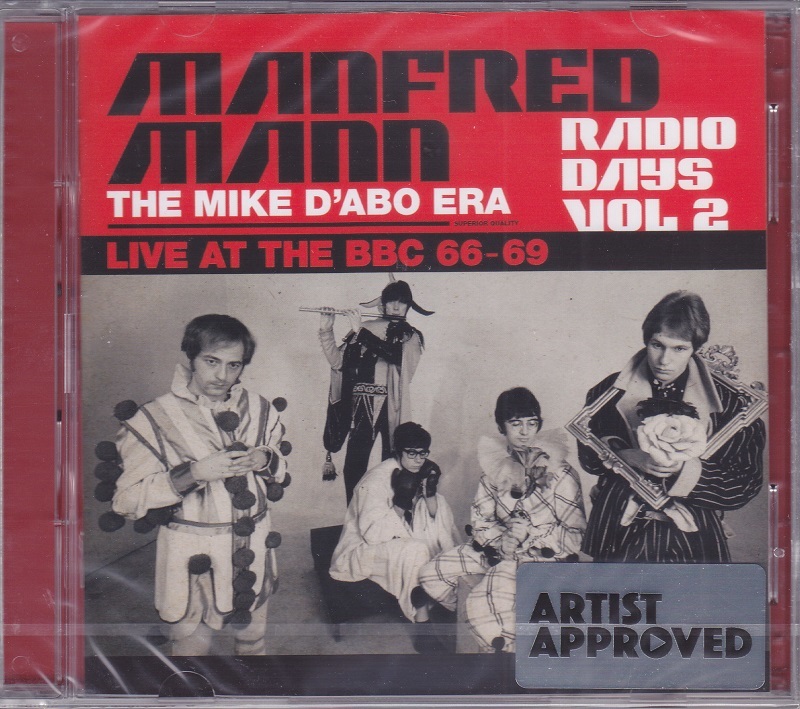 ■新品■Manfred Mann マンフレッド・マン/radio days vol.2 the Mike D'abo era -live at The BBC 66-69-(2CDs)拍卖