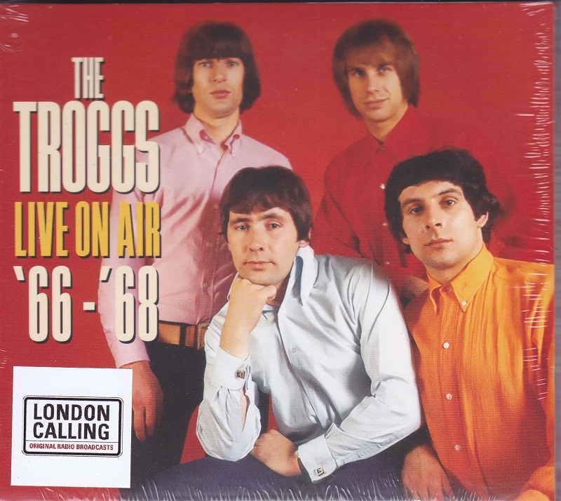 ■新品■The Troggs トロッグス/live on air '66-'68(2CDs)拍卖