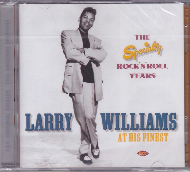 ■新品■Larry Williams ラリー・ウィリアムス/at his finest(2CDs) The Beatles ビートルズ The Rolling Stones ローリング・ストーンズ拍卖