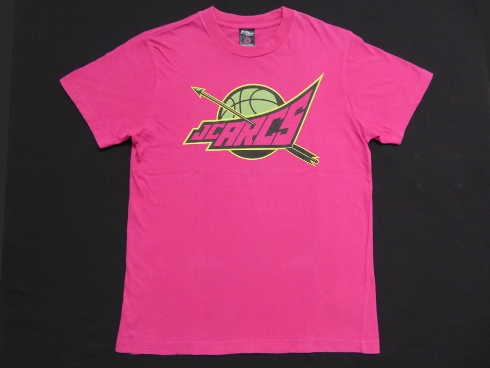 激レア!ドラマ/ブザー・ビート(2009)/ビンテージTシャツ/00s/S/JC ARCS/RUSS・K/ラスケー/NEWS:山下智久(山P)/北川景子/相武紗季/グッズ拍卖