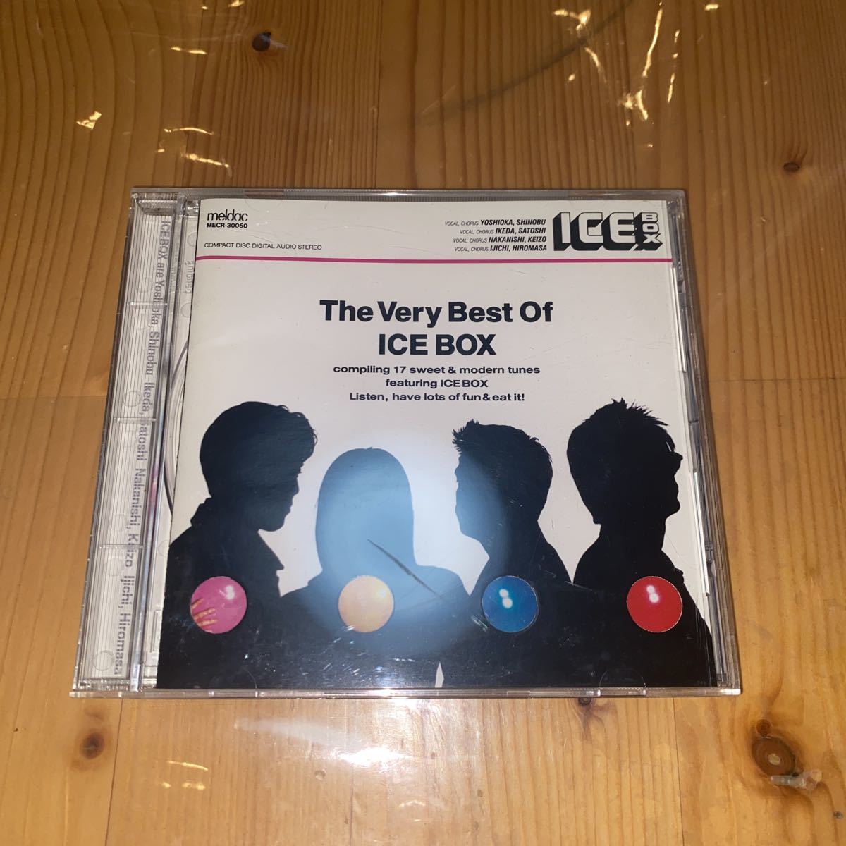 アイス・ボックス / The Very Best Of ICE BOX ベスト アルバム 中古CD 熊本より拍卖