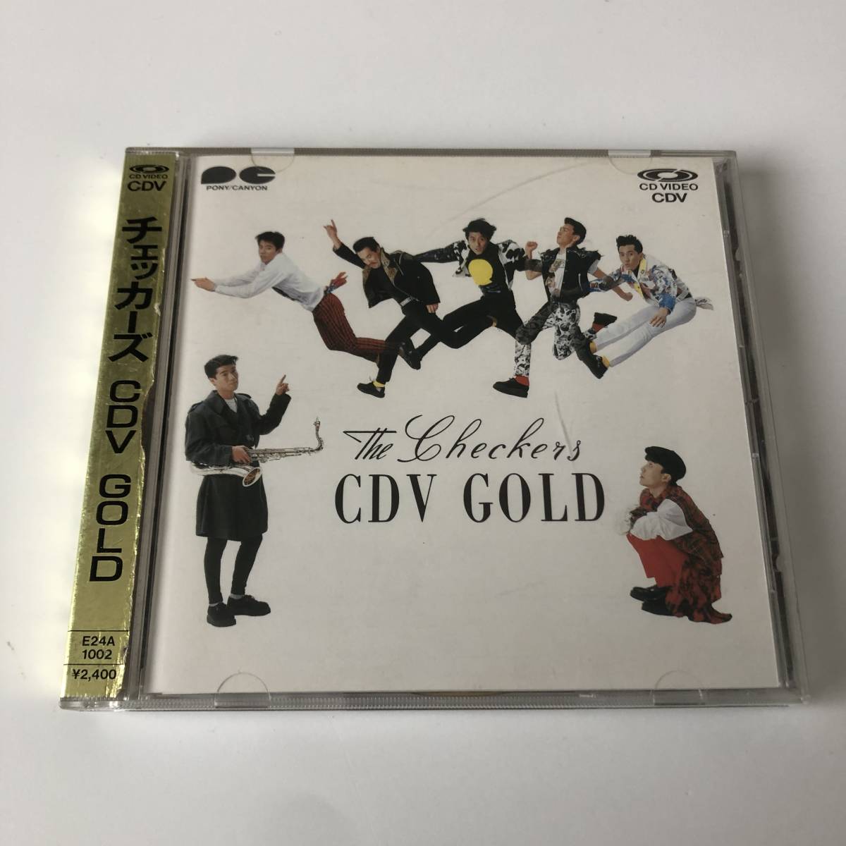 シール帯付□□チェッカーズ CDV GOLD/NANA ジュリアに傷心 Song for U.S.A 俺たちのロカビリーナイト I Love you,SAYONARA/藤井フミヤ□□拍卖