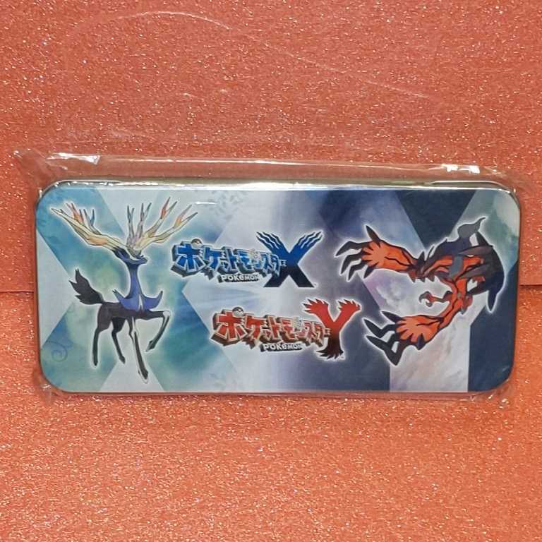 ‡ポケットモンスターXY ペンケース カンペン 筆箱 横幅約19cm×縦幅約8.5cm拍卖