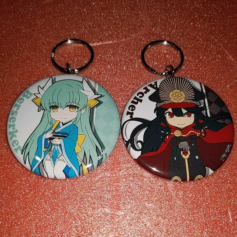 ≡ぴくりる! Fate/Grand Order 缶キーホルダーコレクション vol.3 織田信長 清姫 缶バッジ ストラップ FGO グッズ 公式 Fate拍卖