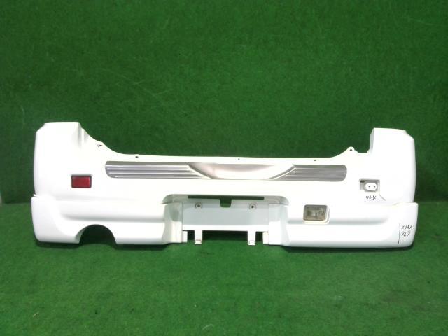 テリオスキッド GF-J111G リア バンパー カバー W09拍卖