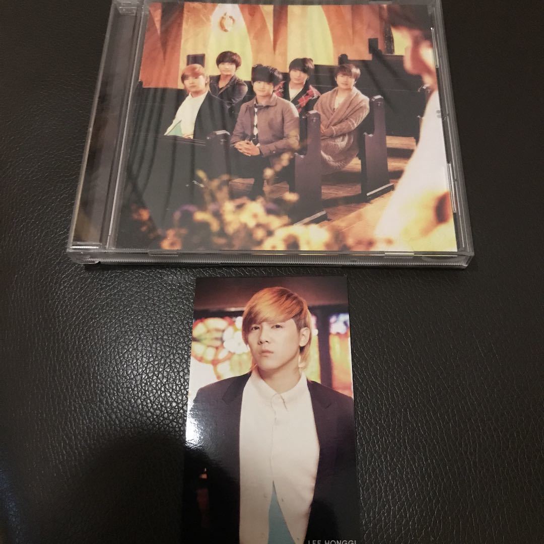 FTISLAND you are my life CD ホンギ トレカ拍卖