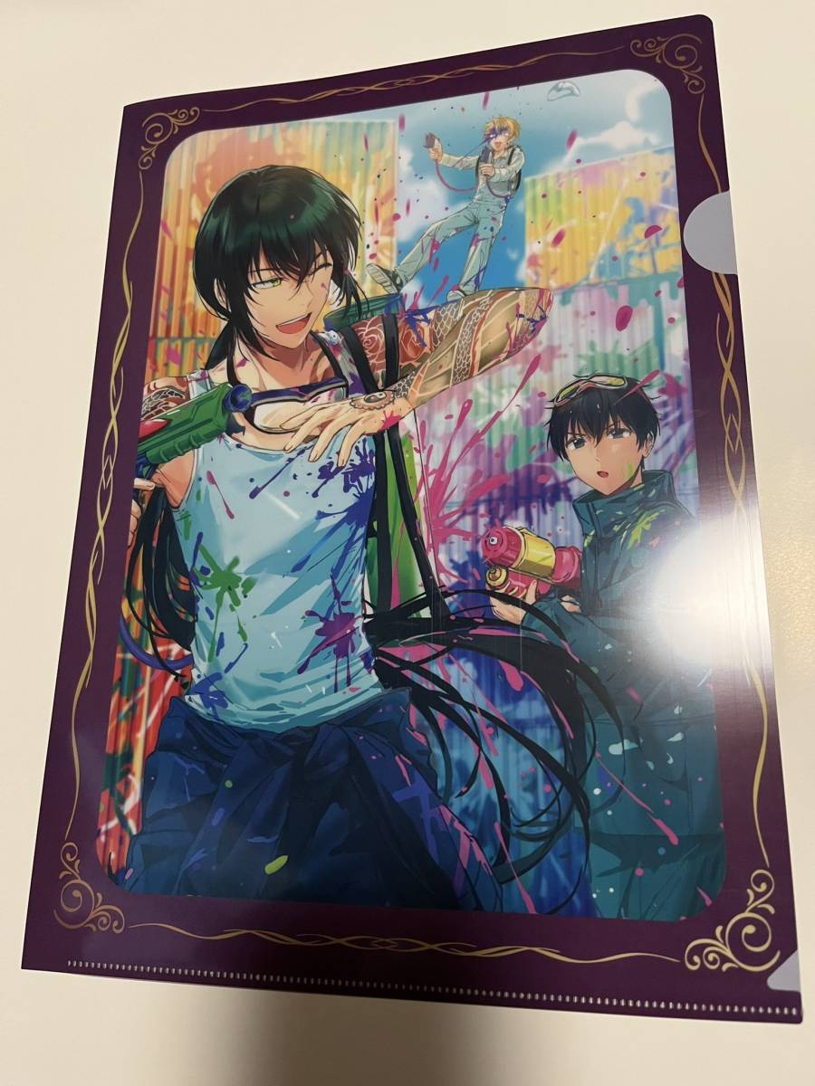 Fate FGO クリアファイル 燕青 アーラシュ拍卖