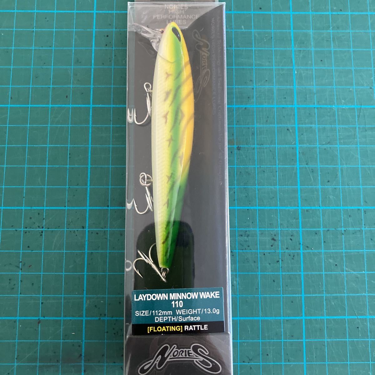 管理№B33/ノリーズ/Noreis/レイダウンミノーウエイク110/新品/②拍卖