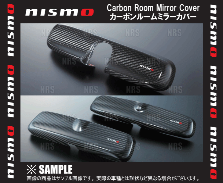NISMO ニスモ カーボン ルームミラーカバー ウイングロード Y12/NY12/JY12 (96325-RN011拍卖