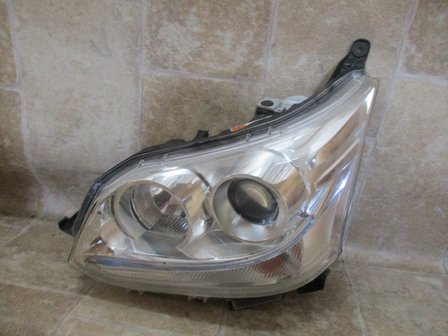 G12/ LA100Sムーヴ カスタム純正HIDヘッドライト左KOITO 100-51060拍卖