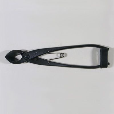 盆栽道具 又枝切 バネ付 大 全長205mm NO.3B拍卖