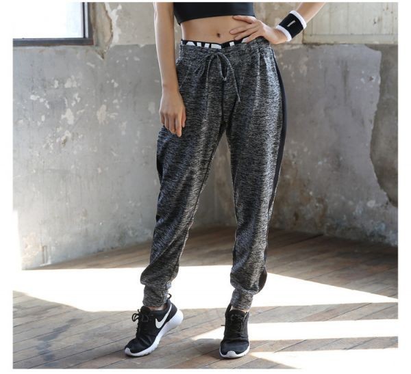 レディース ジャージ ジョガーパンツ ヨガ グレー 灰色 【190】Mサイズ拍卖