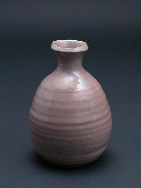 萩焼 15代 坂倉新兵衛 作 萩焼白釉徳利拍卖