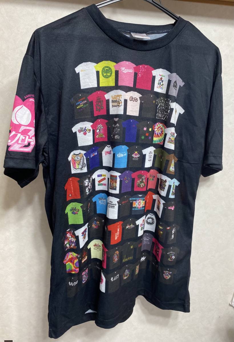 ももいろクローバーZ 10周年 Tシャツ Sサイズ拍卖