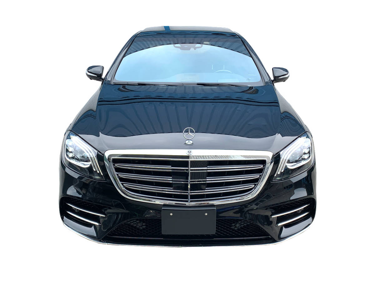 明日着 W222 フロント リア マフラーカッター 後期 S450type ベンツ Sクラス 国内発送 即納 カスタム エアロ 外装 パーツ 部品 バンパー拍卖