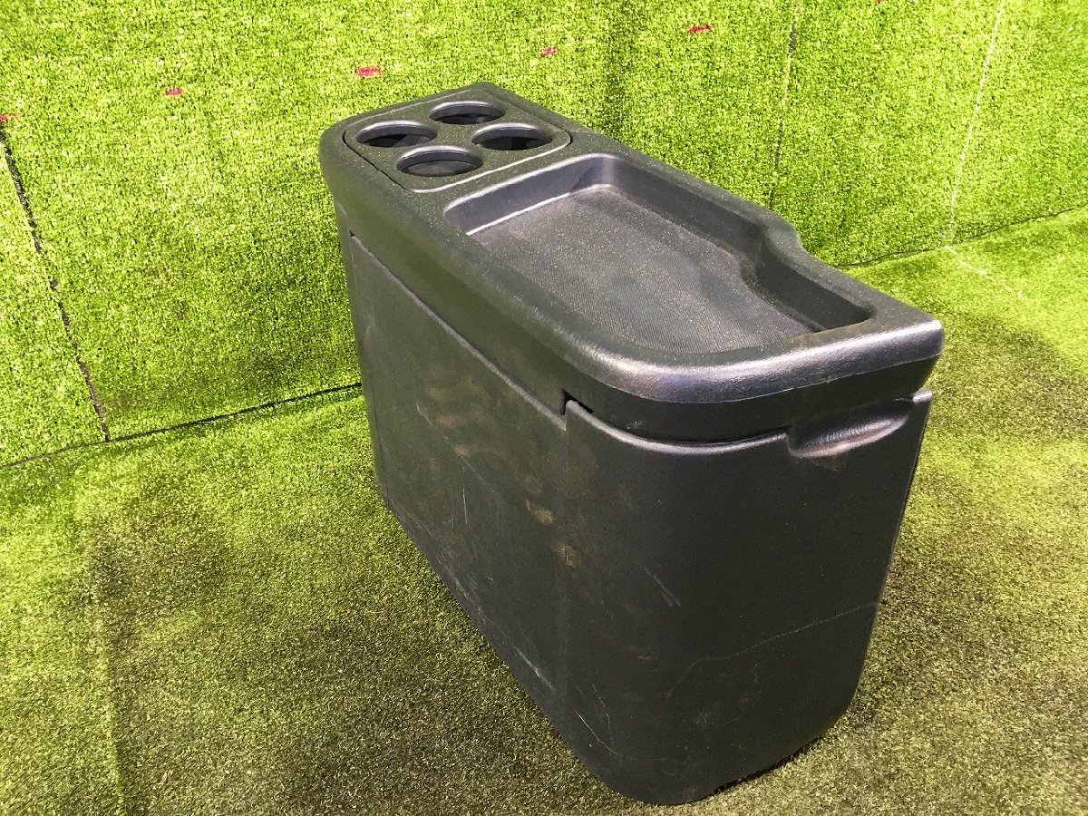 新S管理70918 H23 ハイエース TRH214W ワイド】★ 左クォータートリム部 ドリンクホルダー 小物入れBOX★拍卖