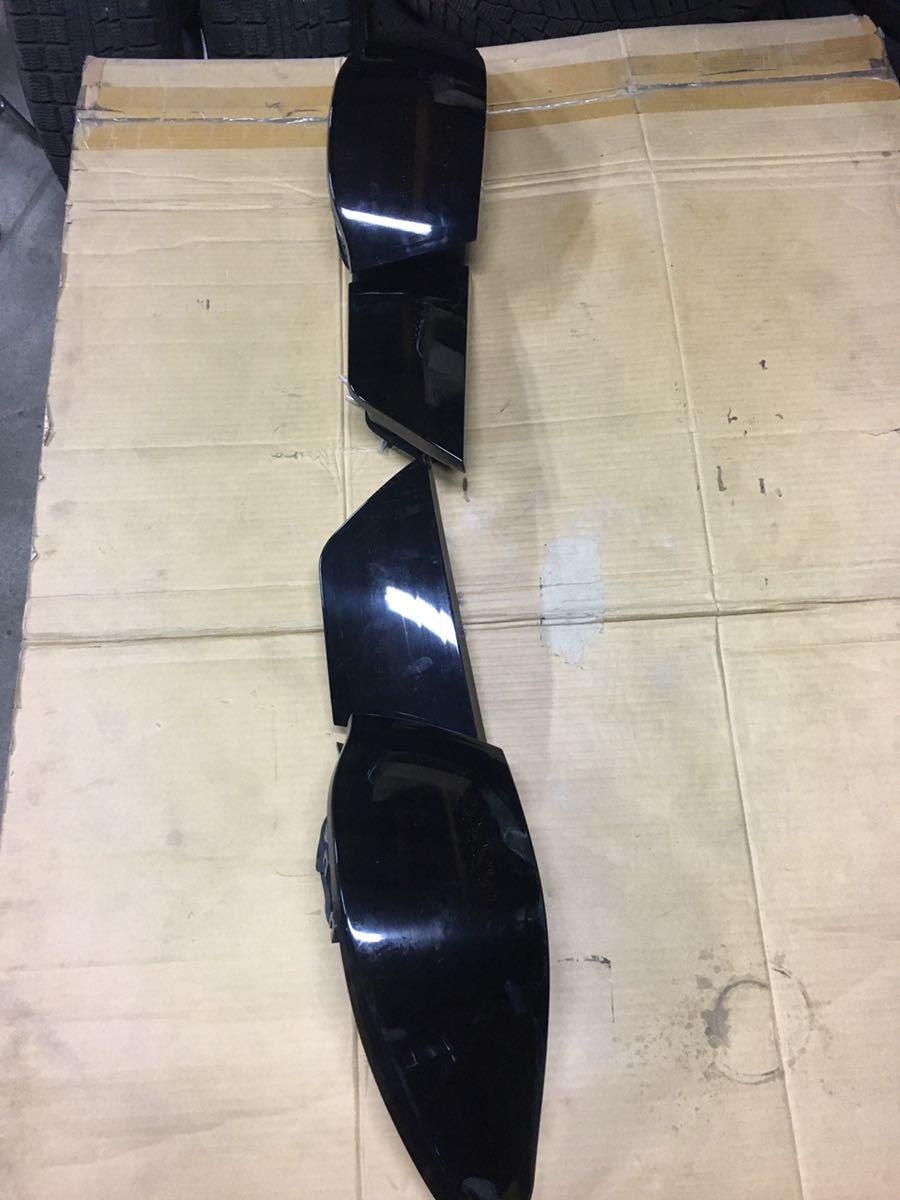 ★送料無料 メーカー不明 マークX 130系前期 LED テール テールレンズ ブラックスモーク ジャンク拍卖