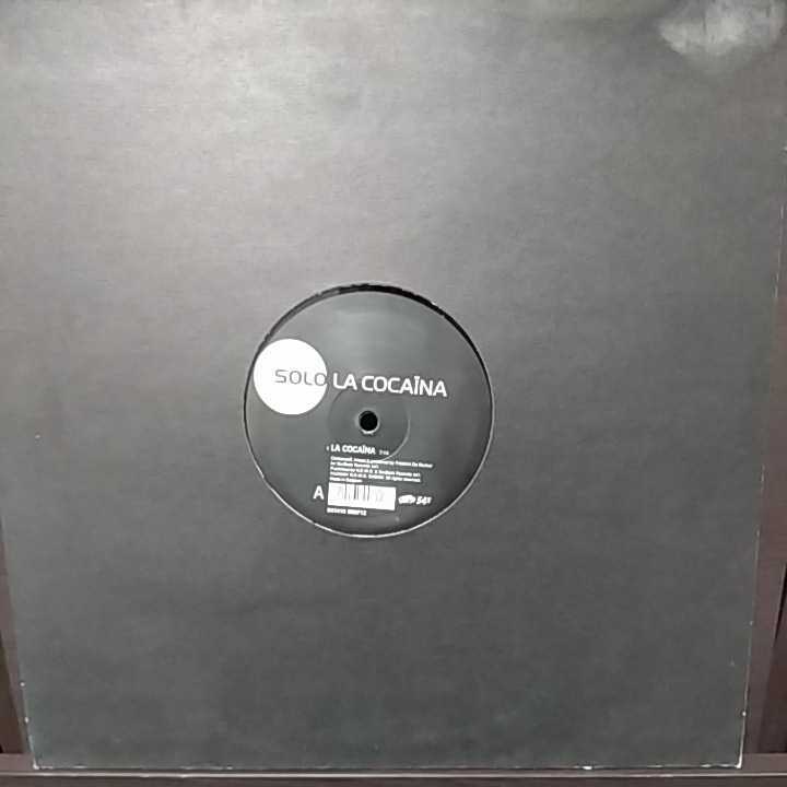 12inch ベルギー盤/SOLO LA COCAINA拍卖