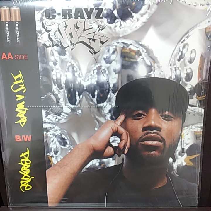 12inch US盤/C-RAYZ WALZ IT’S A WRAP拍卖