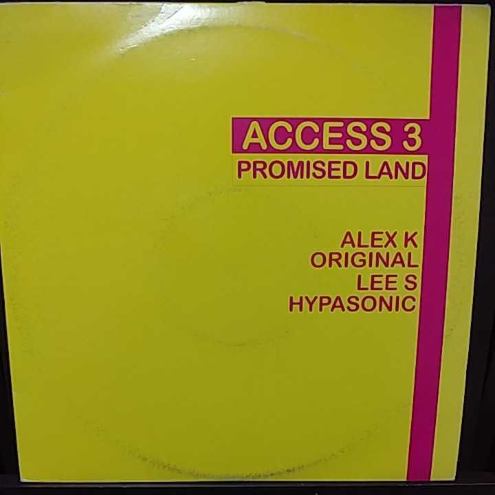 12inch2枚組 UKプロモ盤/ACCESS 3 PROMISED LAND拍卖