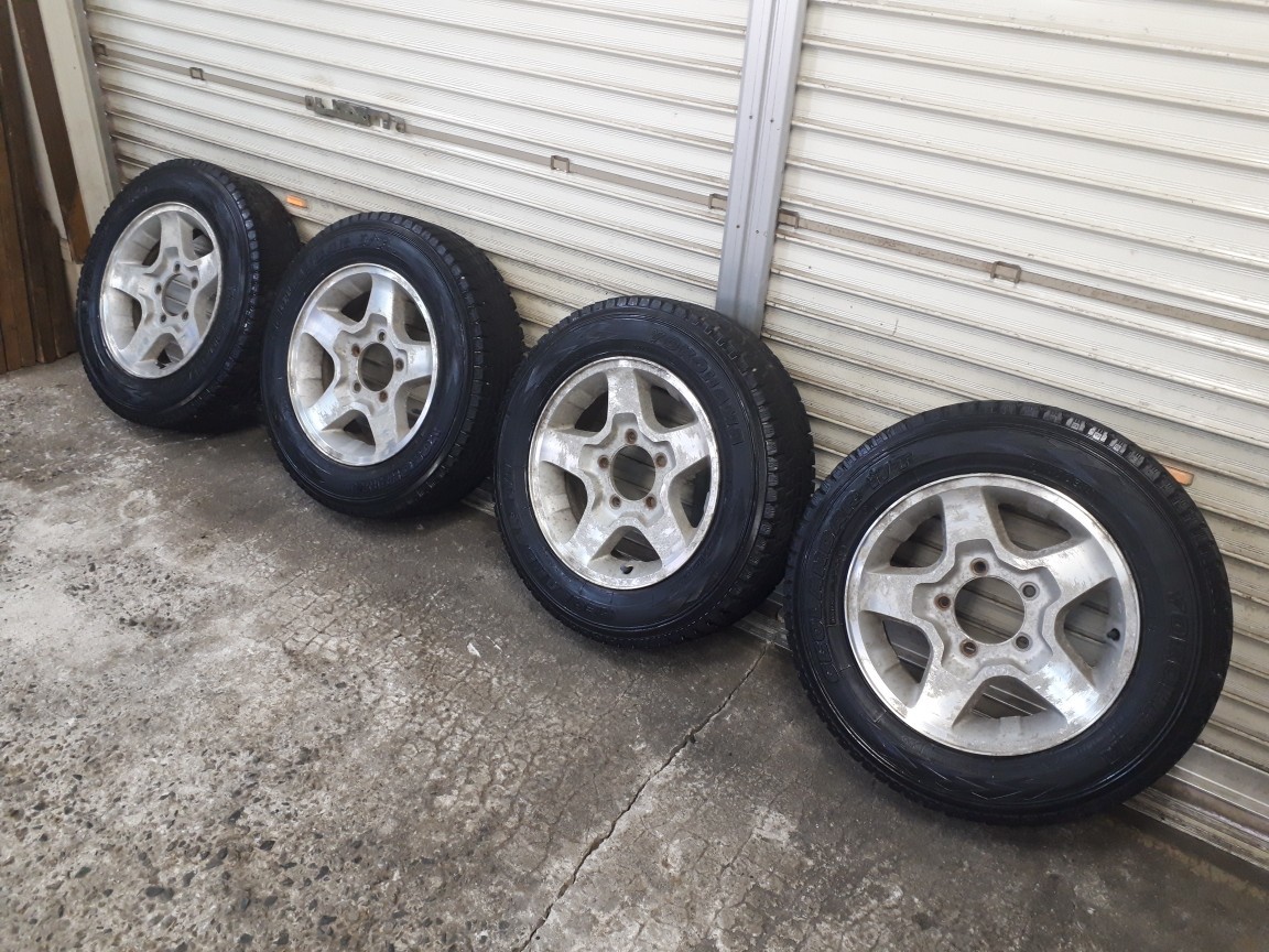 スズキ ジムニー純正アルミホイール 4本 No.re拍卖