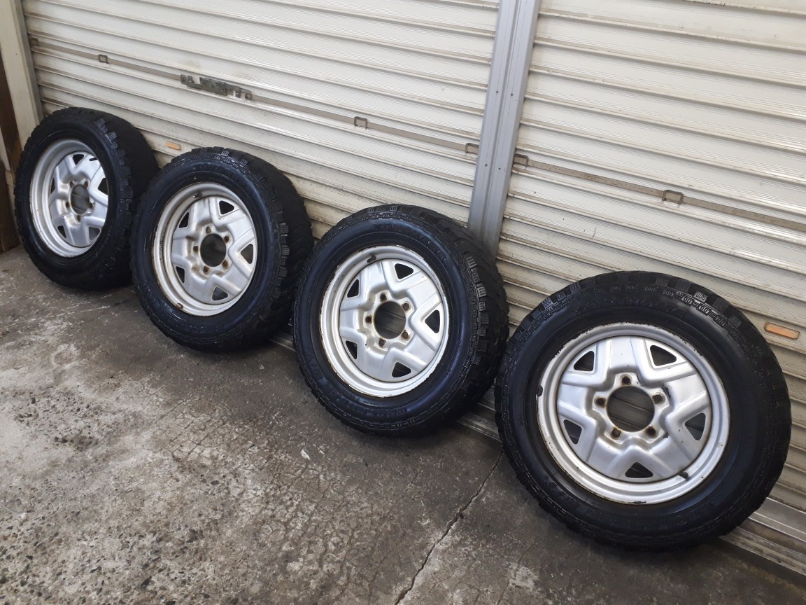 スズキ ジムニー純正鉄ホイール 4本 No.re拍卖