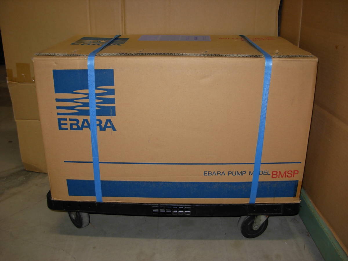 荏原製作所 BMSP型ステンレス製水中渦巻ポンプ 三相 200V 2.2Kw 50mm 50BMSP 252.2A拍卖