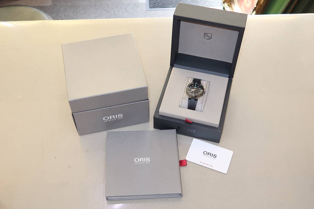 ■□未使用 ORIS オリス 01 733 7652 4725 レディース 自動巻き 腕時計□■拍卖