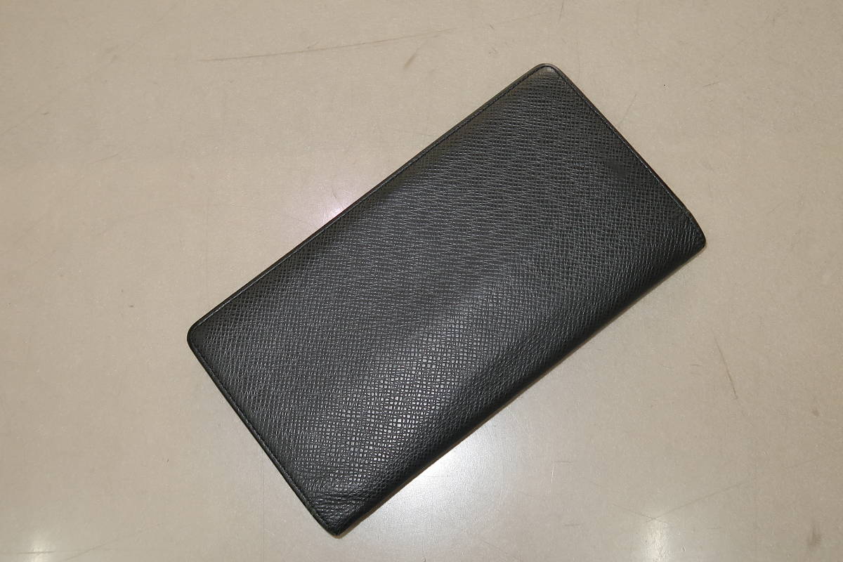 ■□ルイ・ヴィトン タイガ 二つ折り 長財布□■拍卖