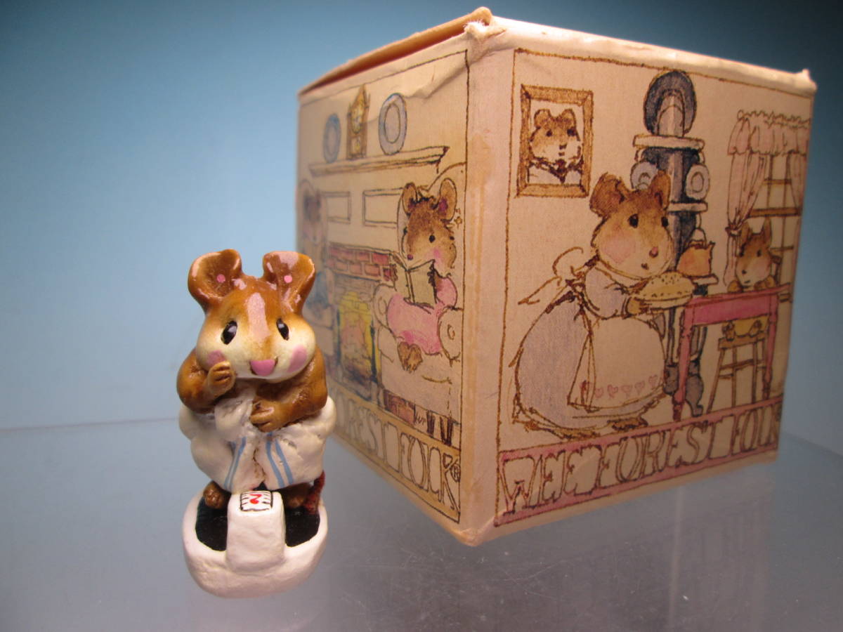 ☆ヴィンテージ・William Petersen WEE FORESST FOLK 1982 ピーターソンファミリー 箱付拍卖