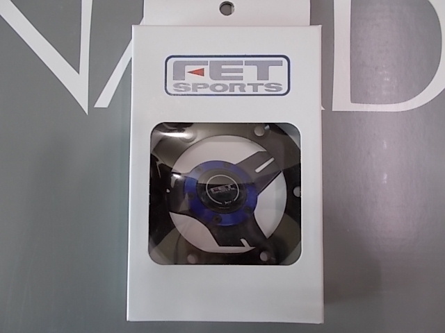 FET Sport ビレットアルミリング ブラック ナルディ/パーソナル対応 送料無料拍卖