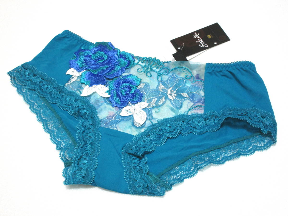 30%OFF 希少 ワコール サルート バルセロナ ショーツ M ローライズ 新品タグ付 700♪拍卖