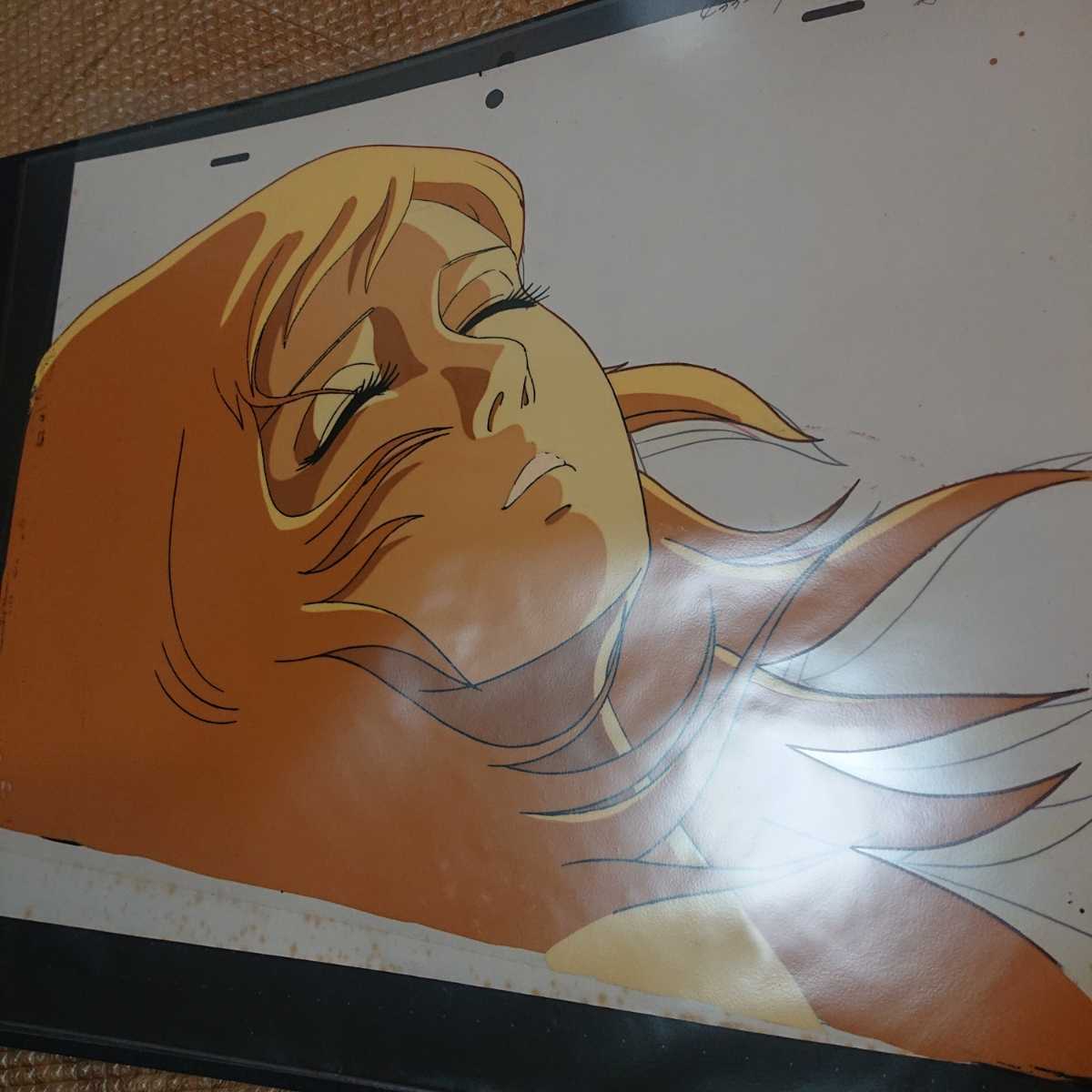 即決 本物 映画 劇場版 完結編 宇宙戦艦ヤマト 森雪 アップ セル画拍卖