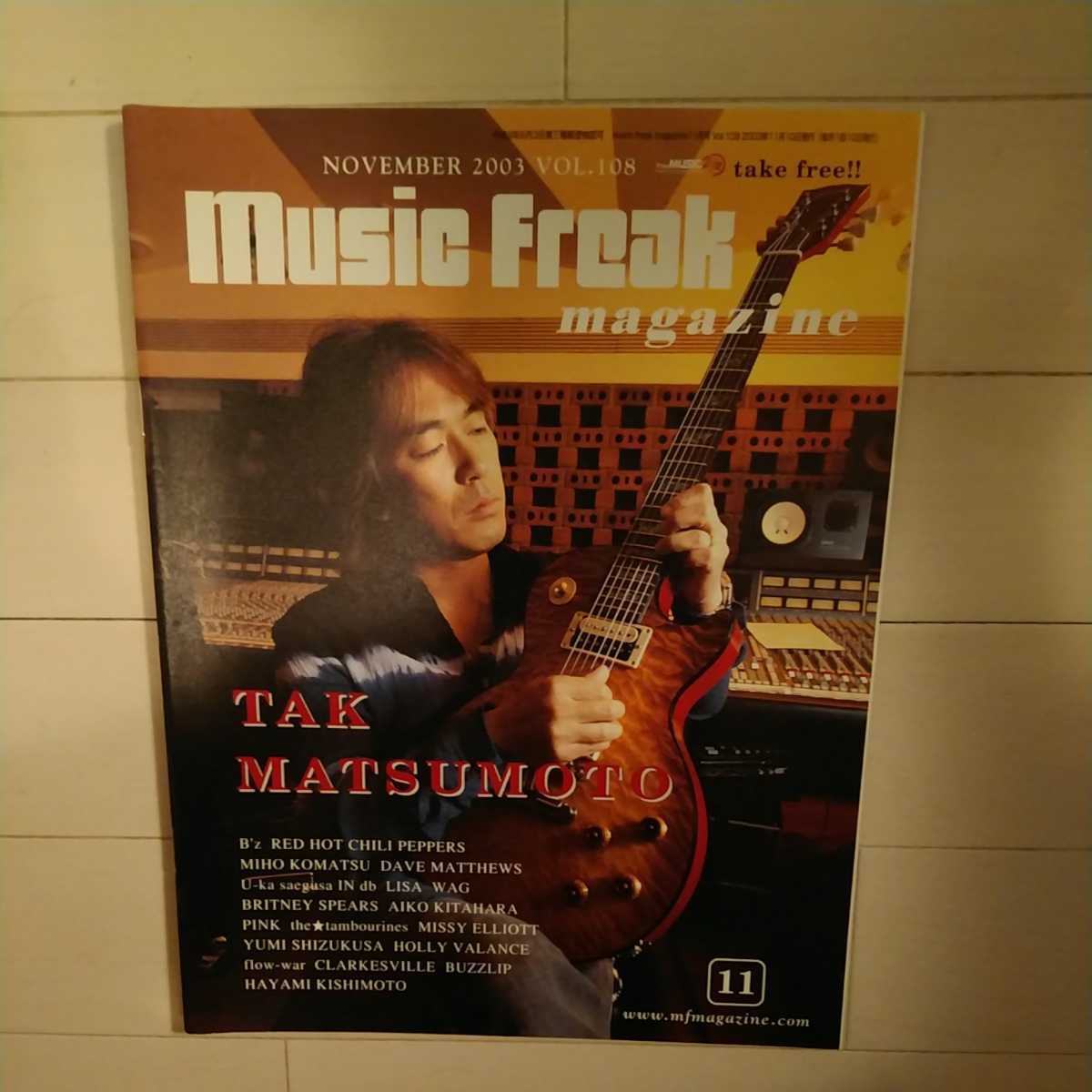 MUSIC FREAK 108 松本孝弘拍卖