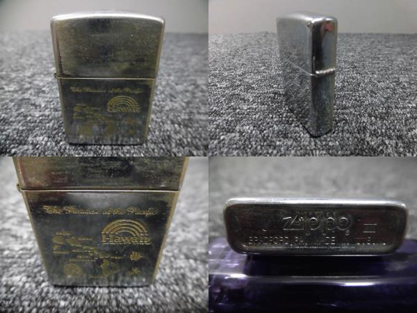 Zippo・ライター・ビンテージ・Hawaii・ハワイ・デザイン / 刻印 J VⅢ ・1992年頃~拍卖