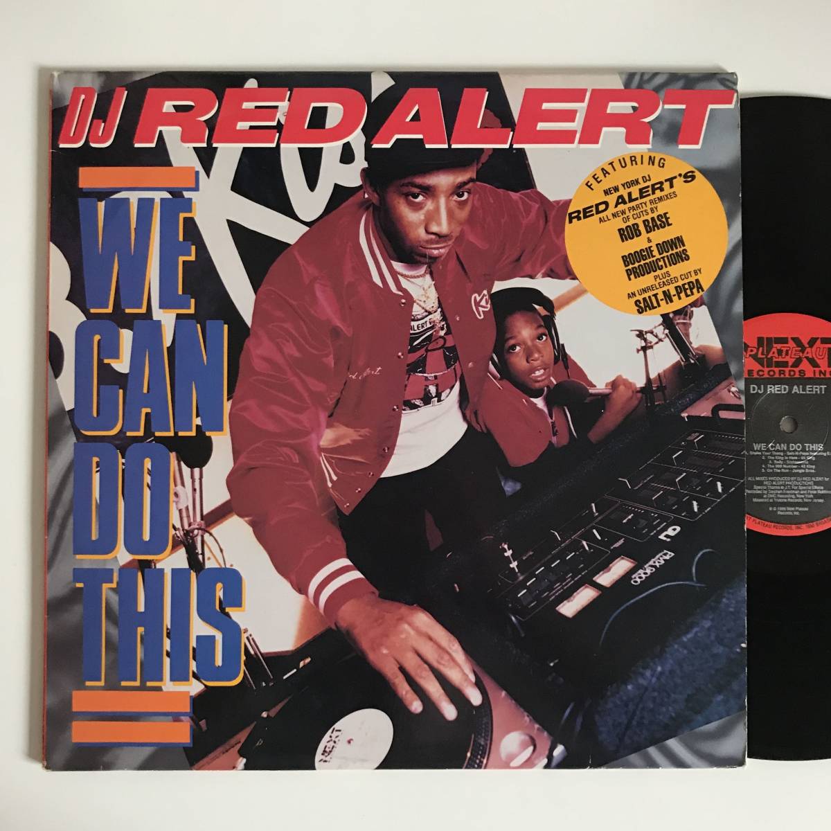 DJ Red Alert - We Can Do This (USオリジナル/LP/アルバム/ミドル/ニュースクール)拍卖