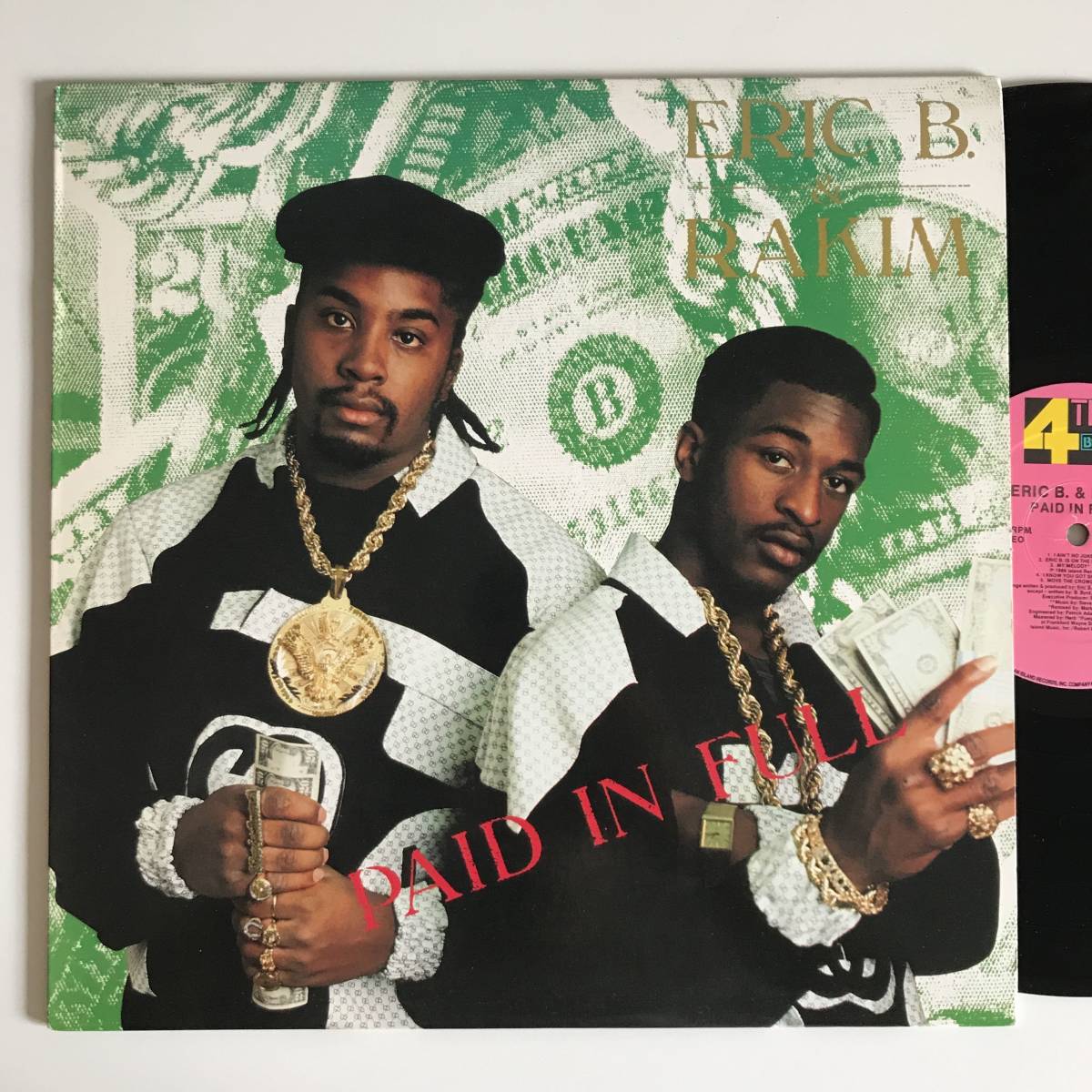 Eric B. & Rakim - Paid In Full (LP/ミドル)拍卖