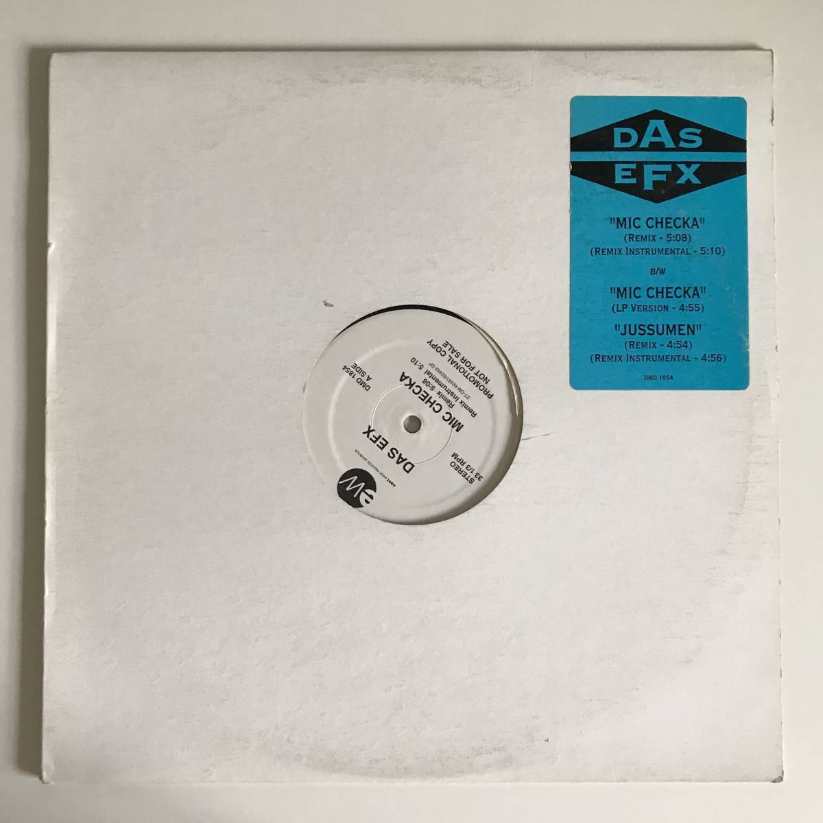 Das EFX - Mic Checka (プロモオンリー) (Promo)拍卖