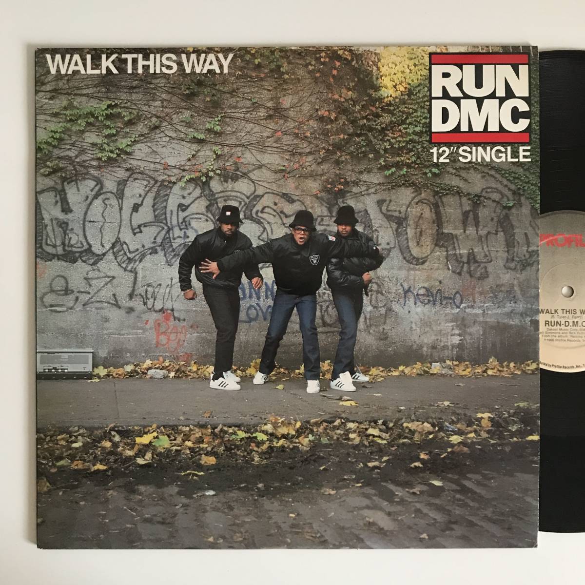 RUN DMC - Walk This Way拍卖