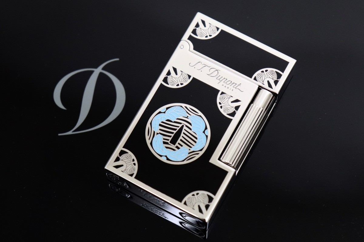 エステーデュポン S.T. Dupont×フレデリック クリル ライター鍔(つば)LINE2 (ライン2)896400円世界限定288個シリアル3 フランス製拍卖