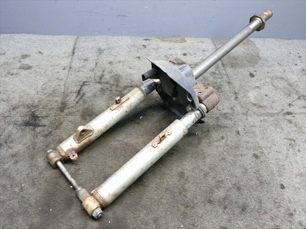 ホンダ Dio チェスタ 50 ディオ AF34 純正 フロントフォーク ステム アクスルシャフト拍卖