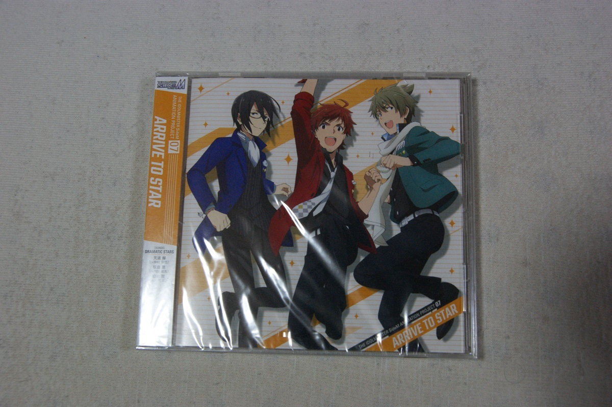 THE IDOLM@STER SideM ANIMATION PROJECT 07 新品 CD拍卖