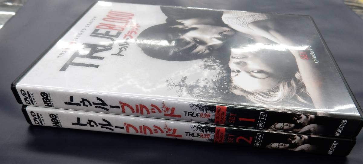 DVD) トゥルー・ブラッド SECOND SEASON SET1 SET2拍卖
