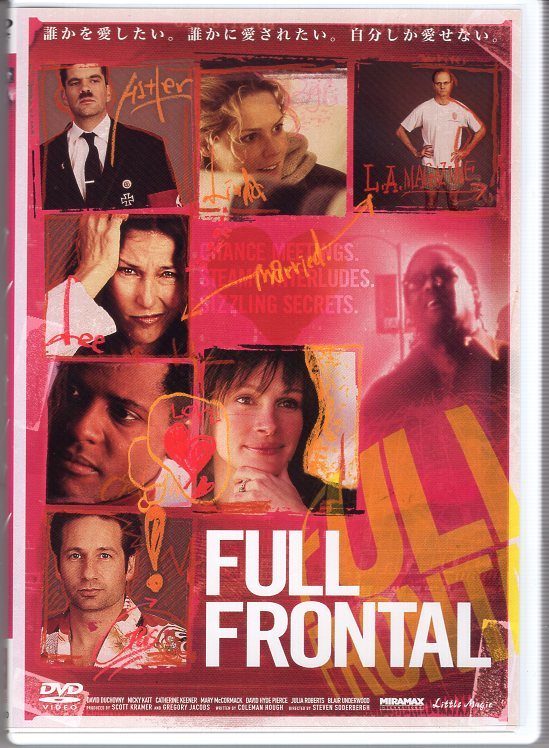 DVD) フル・フロンタル ジュリア・ロバーツ デヴィッド・ドゥカヴニー拍卖