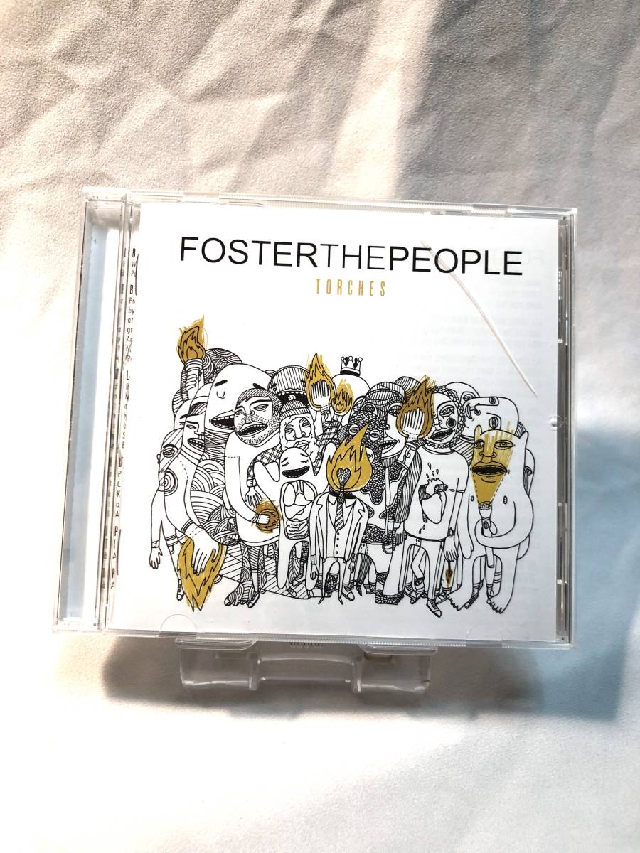 日本盤/国内正規盤 Foster The People Torches フォスター・ザ・ピープル エレクトロニカ ボーナス曲収録の国内盤CD拍卖