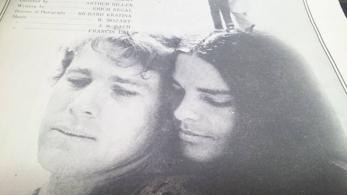 ライアンオニール、アリーマッグロウ【ある愛の詩】シネロマン 説明参照 BKHYSRX823@ 【1円即決】拍卖