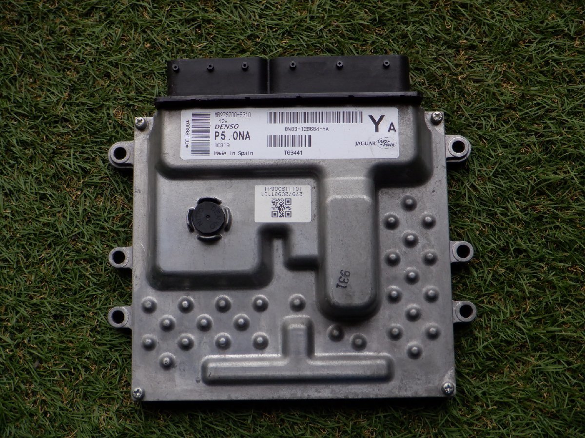 ジャガー純正 CBA-J12LA ジャガー XJ X351 2011年 エンジン コンピューター ECU MB279700 m-22-8-448拍卖