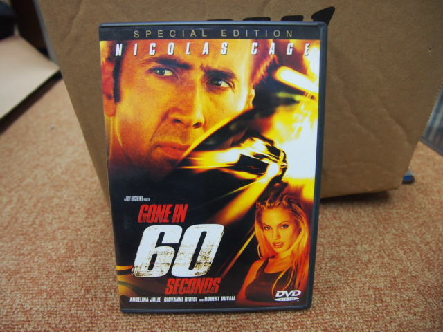 ニコラスケイジ☆60セカンズ・特別版☆中古DVD♪拍卖