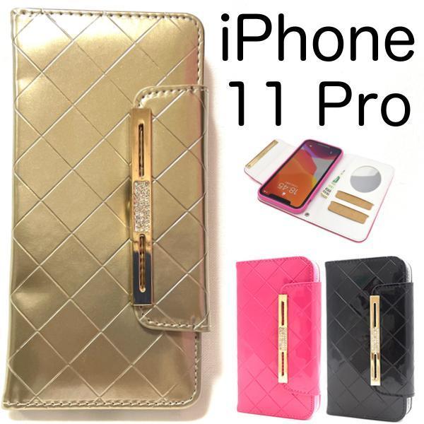iPhone 11 Pro アイフォン エナメル 手帳型ケース エレガント感を演出してくれる手帳型ケース拍卖