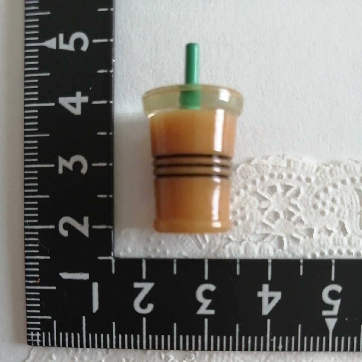 2r814 ミニチュア コーヒー 珈琲 飲み物 ドリンク カフェオレ拍卖